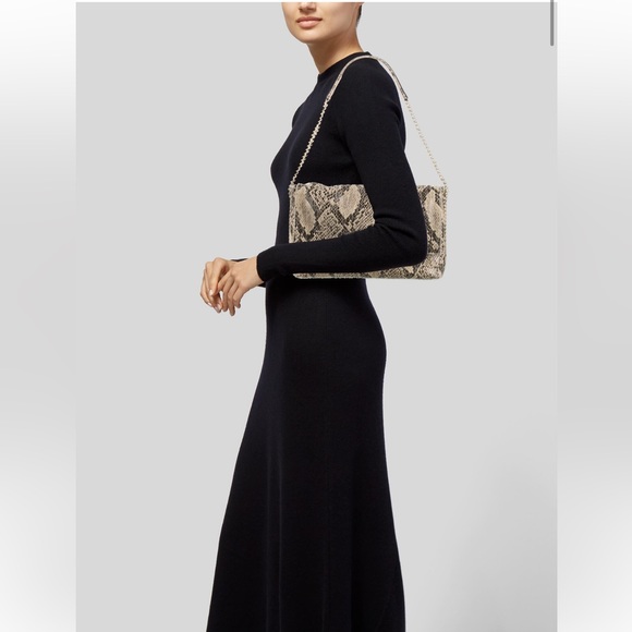 Stella McCartney‼️ BLACK FRIDAY SALE‼️Vegan Leather Snakeskin Shoulder  Bag - Picture 4 of 17